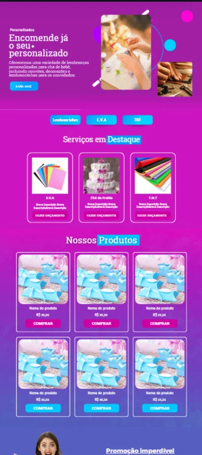 Página de Vendas 55